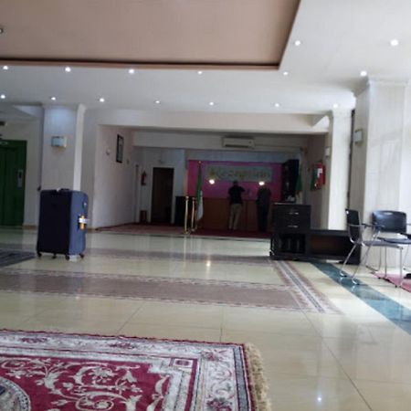 Hotel De L'Aeroport Algiers Eksteriør bilde