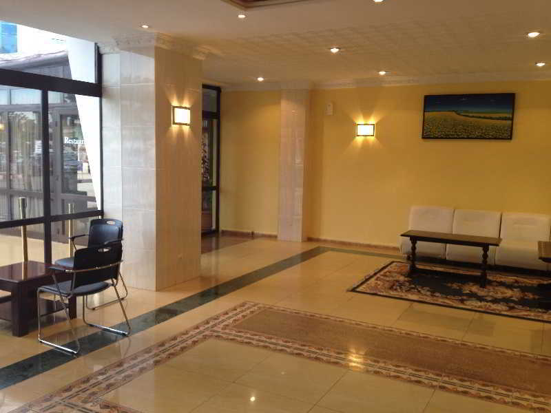 Hotel De L'Aeroport Algiers Eksteriør bilde