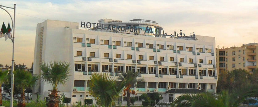 Hotel De L'Aeroport Algiers Eksteriør bilde