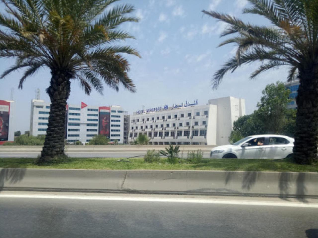 Hotel De L'Aeroport Algiers Eksteriør bilde