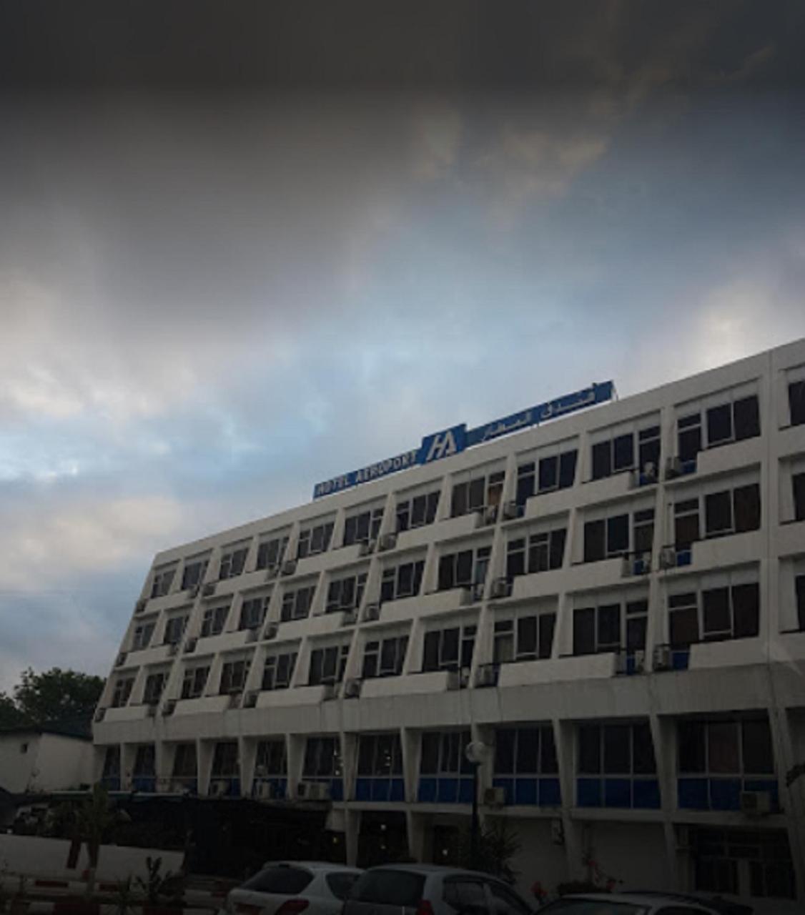 Hotel De L'Aeroport Algiers Eksteriør bilde