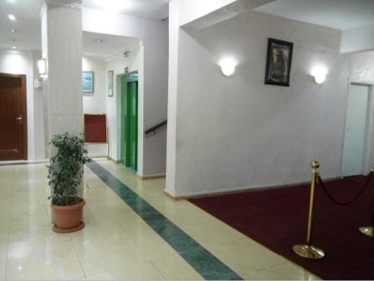 Hotel De L'Aeroport Algiers Eksteriør bilde