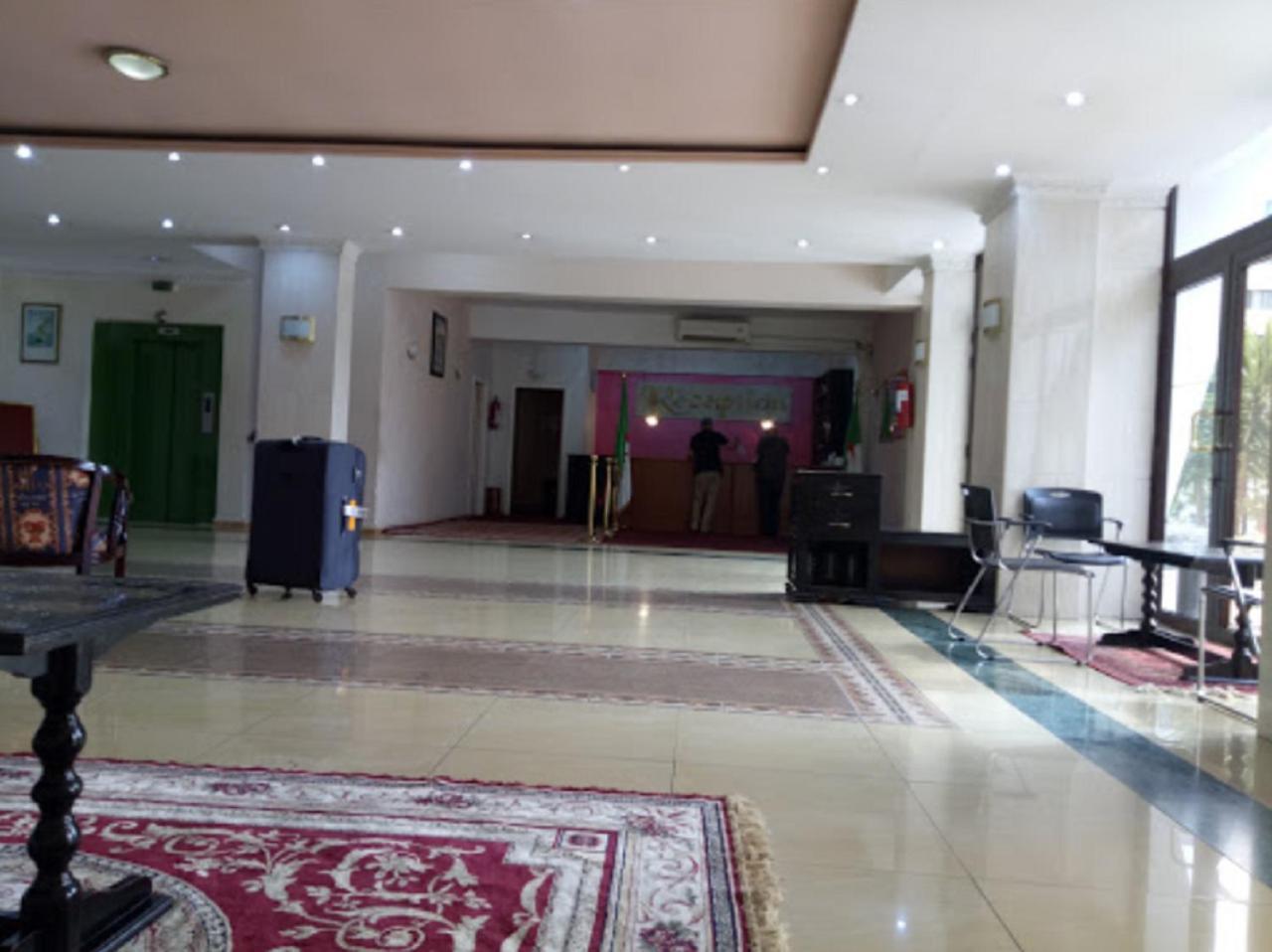 Hotel De L'Aeroport Algiers Eksteriør bilde