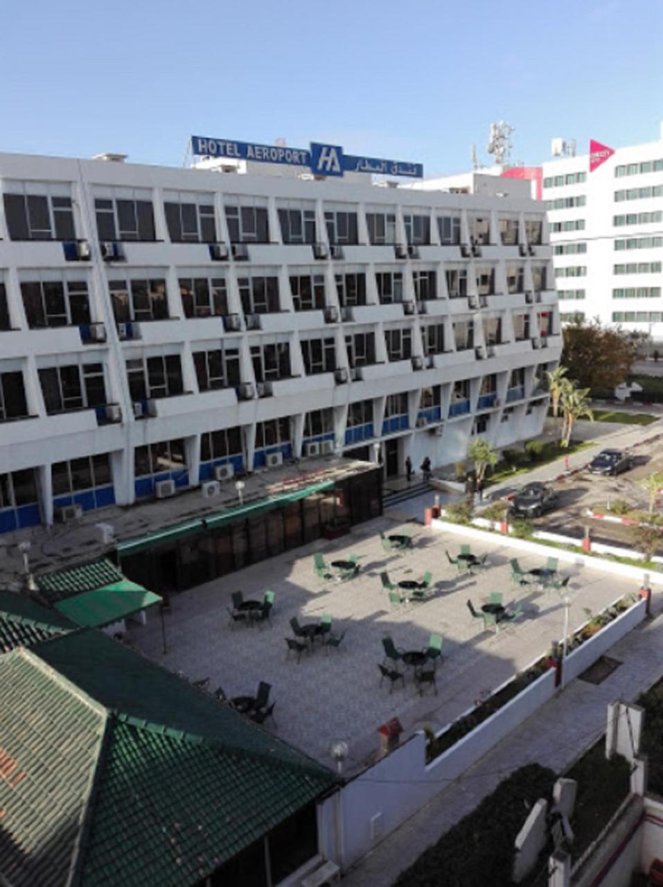 Hotel De L'Aeroport Algiers Eksteriør bilde