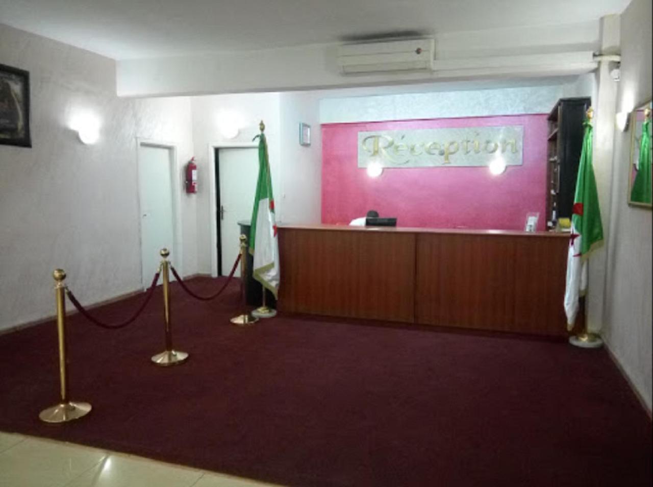 Hotel De L'Aeroport Algiers Eksteriør bilde