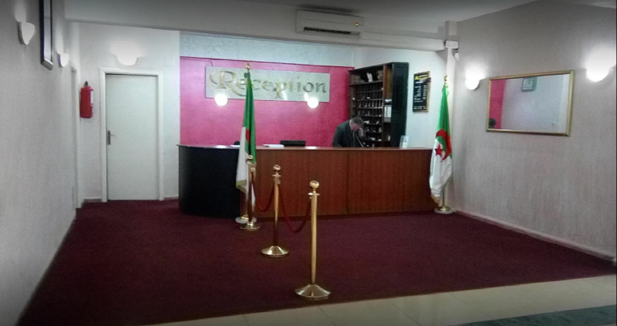 Hotel De L'Aeroport Algiers Eksteriør bilde