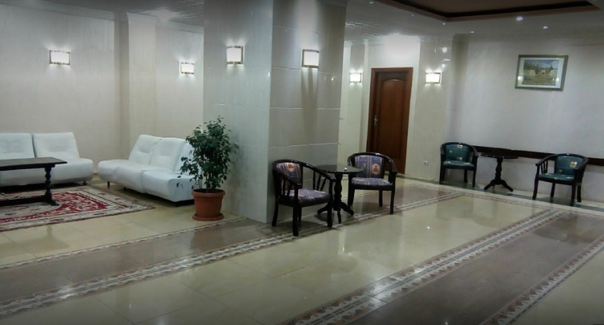 Hotel De L'Aeroport Algiers Eksteriør bilde