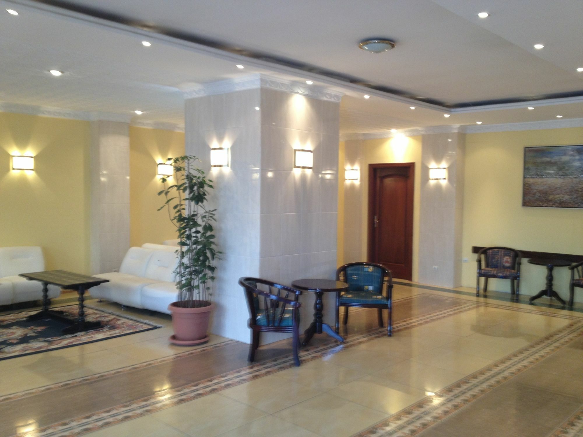 Hotel De L'Aeroport Algiers Eksteriør bilde
