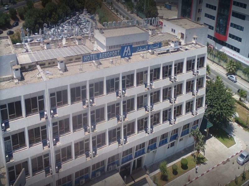 Hotel De L'Aeroport Algiers Eksteriør bilde