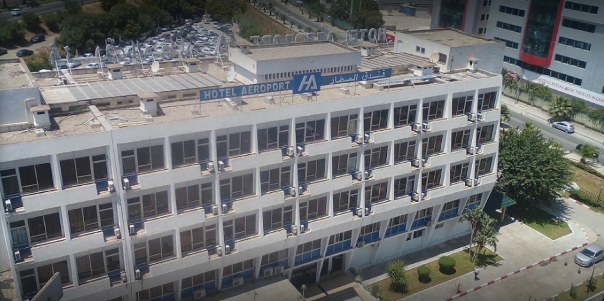 Hotel De L'Aeroport Algiers Eksteriør bilde