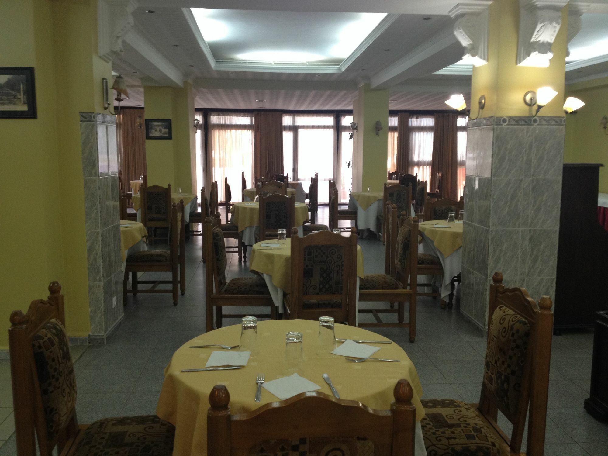 Hotel De L'Aeroport Algiers Eksteriør bilde