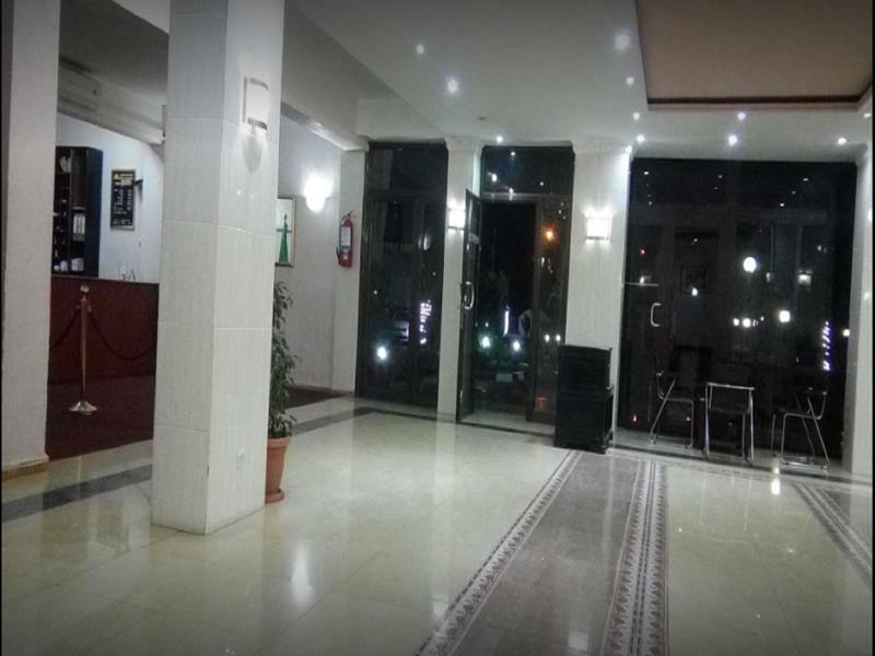 Hotel De L'Aeroport Algiers Eksteriør bilde