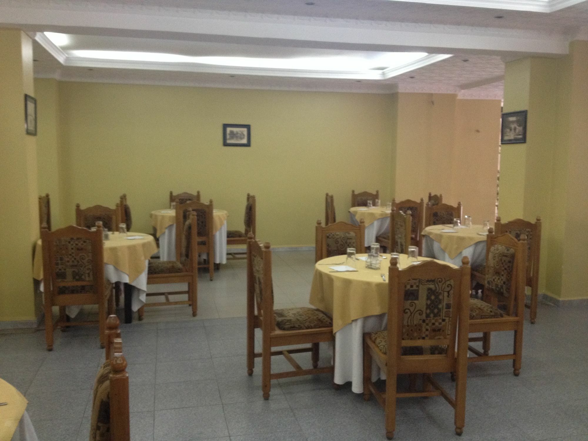 Hotel De L'Aeroport Algiers Eksteriør bilde