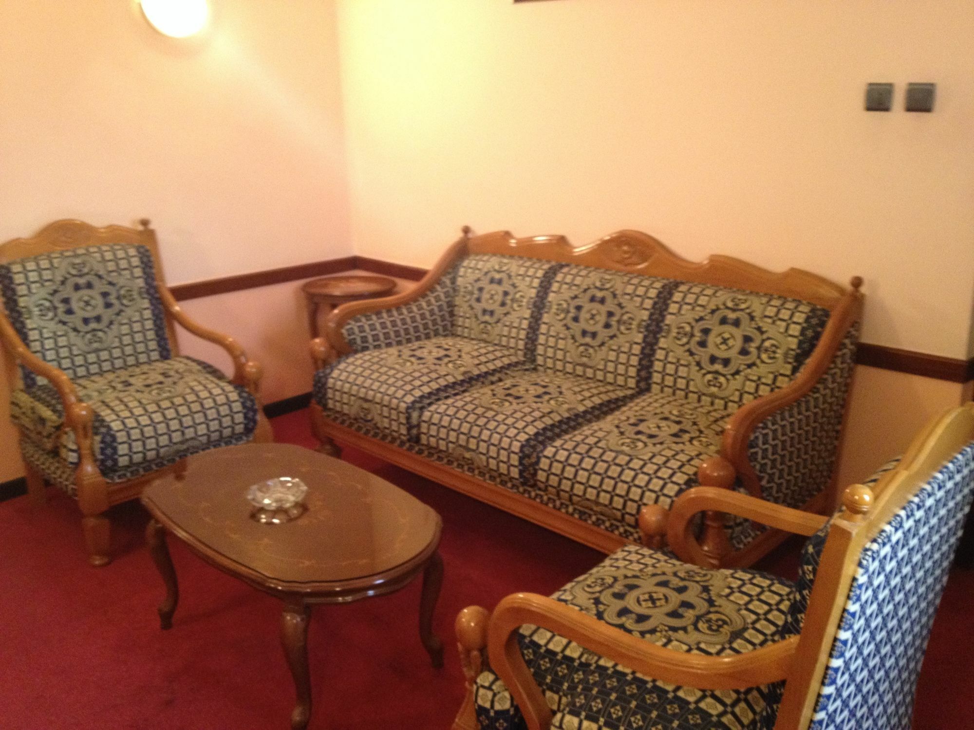 Hotel De L'Aeroport Algiers Eksteriør bilde